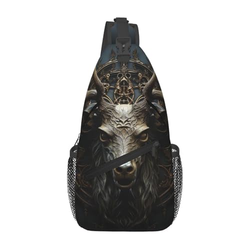 Mochila pequeña de tipo bandolera para senderismo miniatura 2
