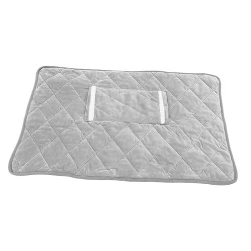 Ciieeo Wearable Heated Blanket Soft Crystal Velvet 45? Constant Temp Heated Blanket for Bed