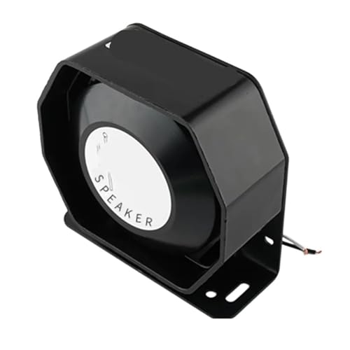 Alarme haut-parleur 12V24V de 400W ultra-mince pour ouvrir la voie en voiture