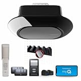 Chamberlain B4603T Smart myQ Smartphone Controlled-Ultra Quiet, Strong Belt Drive, Wireless Keypad Included, Garage Door Opener , Blue