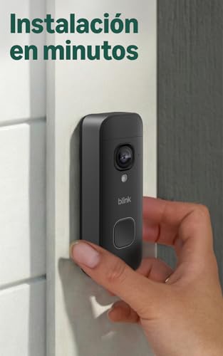 Miniatura 7 de Blink Videotimbre 2K+ con pilas (últ. generación) | Vista de cuerpo entero | Audio mejorado | IP65 | Pilas de larga duración | Instalación sencilla | Módulo de sincronización no incluido (negro)
