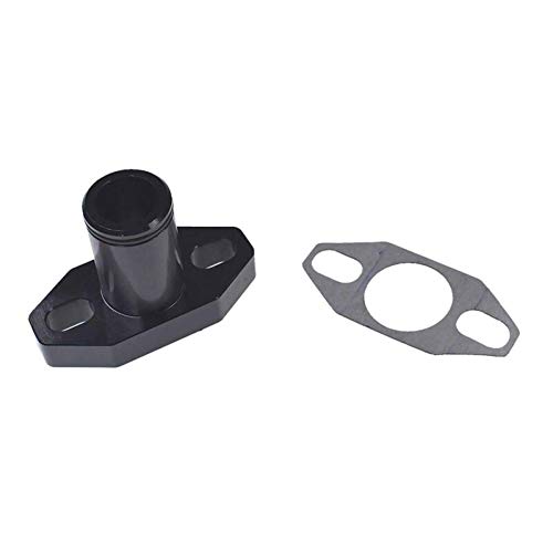 Image of Mingdun CNC 32mm-40mm Intake Manifold with Connector For 49cc 66cc 80cc Motorized Bicycle Bike Black