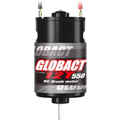 Globact Rc Motor 550 12T Brushed Motor Cover