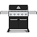Broil King, Baron 520 Pro, 876217, Natural Gas (NG), Silver, Black