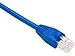 Unirise Usa, Llc Cat5e Ethe Patch Cable, Utp, Blue, Snagless, 2ft