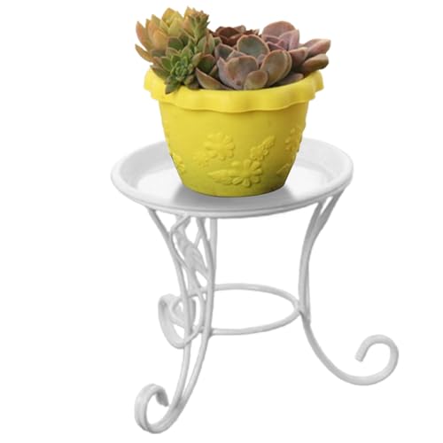 Petit support de plante en métal robuste au design minimaliste pour intérieur - 2