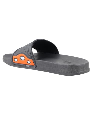 Image of URJO DUSK Kid's Sliders /Slippers Lightweight Super Flexible Arch Support Durable Anti Skid & Stylish Dailywear Sliders /Slippers Boy's & Girl's (URJO by Welcome)