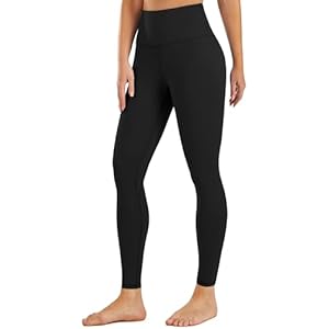 PERSIT Womens Cozyluxe Gym Leggings 25”/28” – High Waisted Buttery Soft Yoga Pants for Women Workout Sports Running Activewear Leggings