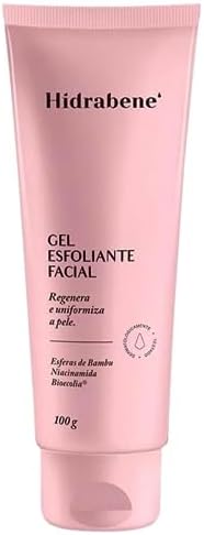 Gel Esfoliante Facial 100g - Hidrabene