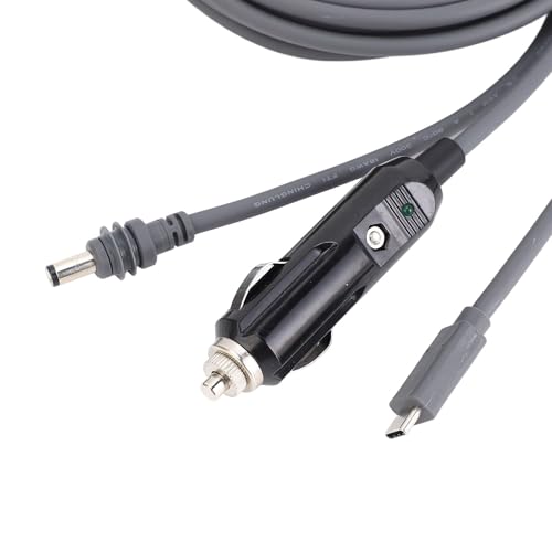 Cable de Alimentación Satélite 3 en 1 SEAFRONT USB C Rectangular 10 Metros Repuesto Exterior 7