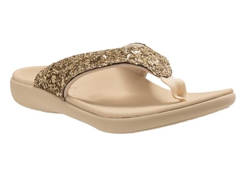 REVITALIGN Yumi Glitter pour femme : les sandales de vos vacances
