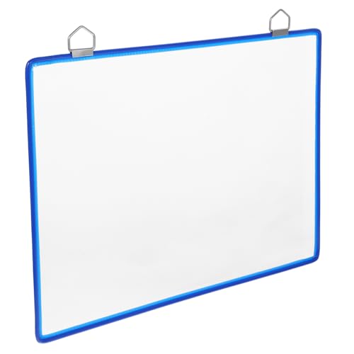 DIYEAH Hanging File Holder Wall Mount File Organizer Plastic Document Bag Office Storage