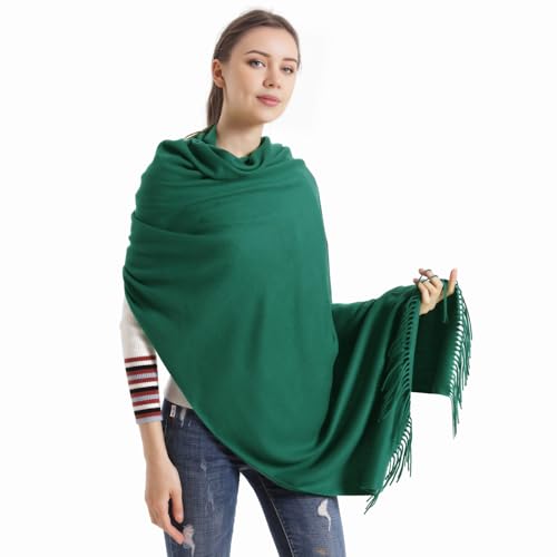 Pashmina Scarf and Shawl - Soft Women Pashminas Wrap for Wedding Evening Party dresses