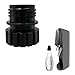 Sodas Water Bottles Adapter For Sodastreams Glass Bottles Quick Connect Sodas Maker Bottles Attachment Refill Cap Upgrade Machine