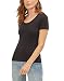 Three Dots Women's Short-Sleeve Scoop-Neck T-Shirt