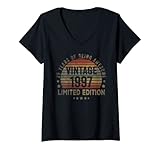 Photo Gallery donna 25 year old gifts vintage 1997 limited edition 25th birthday maglietta con collo a v Photo Gallery donna 25 year old gifts vintage 1997 limited edition 25th birthday maglietta con collo a v