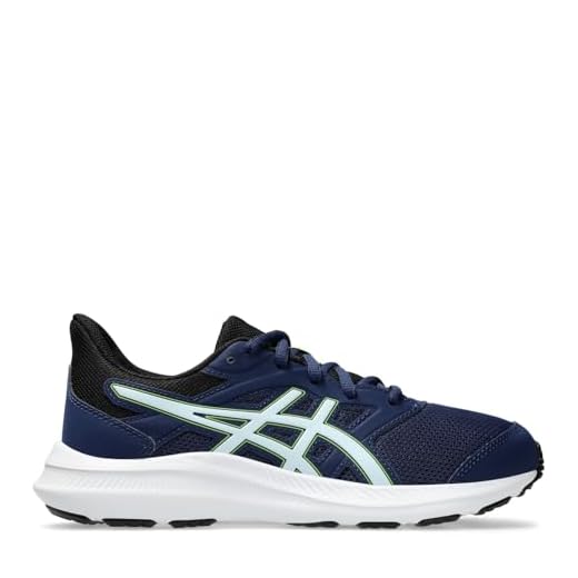 Asics JOLT 4 GS, Sneaker, Azul y Gris, 39.5 EU