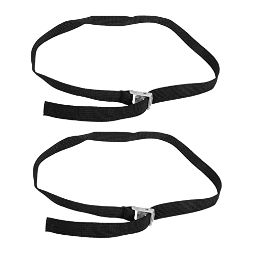 GOOHOCHY Small Size Tie Down Straps Luggage Suitcase Straps Roof Rack Straps for Easy Fixing