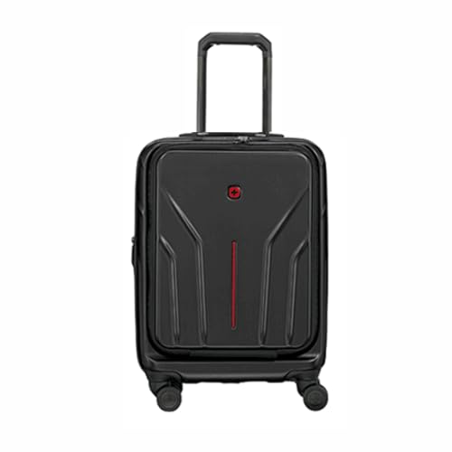 Image of WENGER, Amplix, Hardside Suitcase, Swiss Designed, Travel Luggage Bag for Business & Leisure
