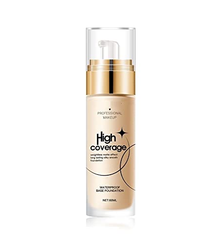 FLENGO; MADE FOR YOU High Coverage Weightless matte effect Long Lasting Silky Smooth Foundation White Ivory
