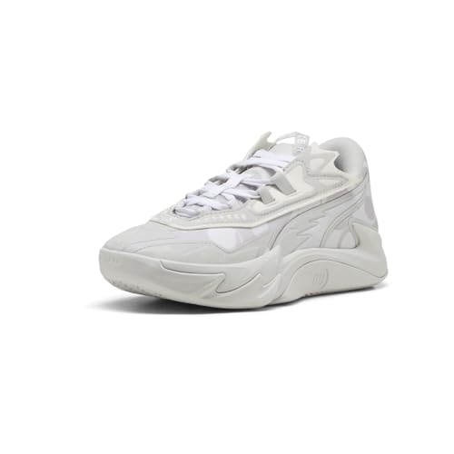 PUMA Kids Boys Scoot Zeros Ii Basketball Sneakers Shoes - Grey2