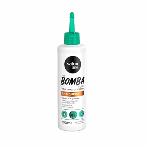Salon Line Tonico Fortalecedor Antiqueda SOS Bomba, Branco