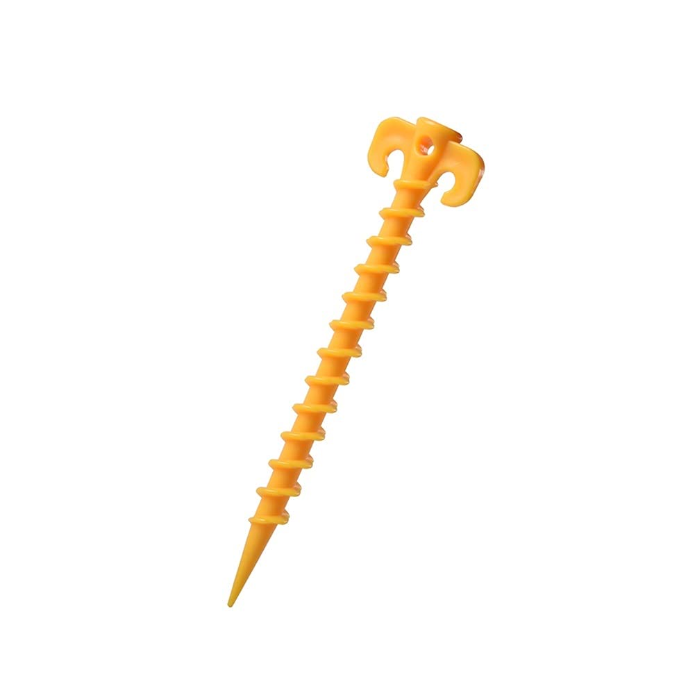15 sztuk 20CM Heavy Duty akcesoria do namiotów śledzie do namiotu kołki do namiotu szpilki gwoździe do namiotu kołki w kształcie śrub na piknik kempingowy (1) (1)