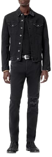 John Varvatos Men's Lukas Skinny Fit Jean4