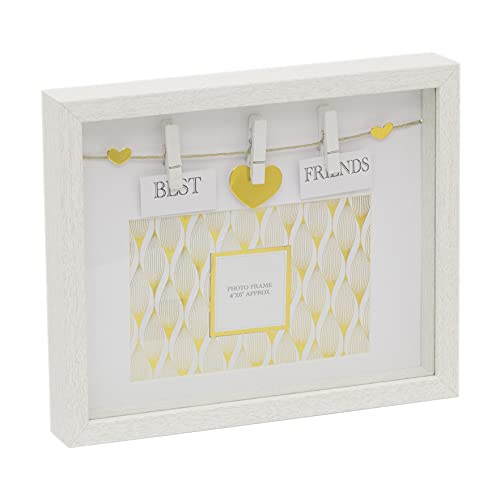 Carousel Home Cornice portafoto, in legno, motivo