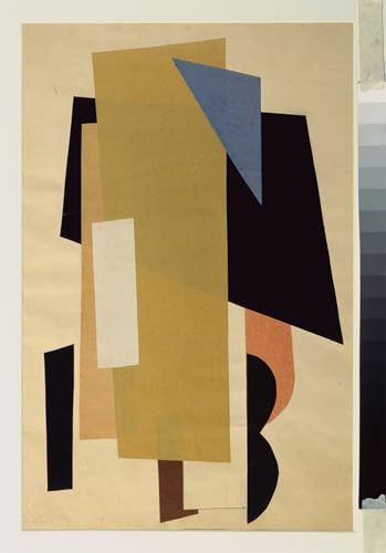 Impression d'art Lyubov Popova tableau peinture architecturale sur toile premium 60x90cm