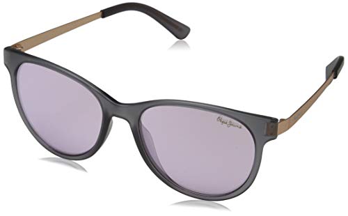 Preisvergleich Produktbild Pepe Jeans Damen Catalina Sonnenbrille, Grau (Grey / Purple), 54.0