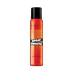 Redken Spray Smooth Anti Frizz Hair Spray - Frizz Control and Heat Protection, With Citric Acid, Paraben, Sulfate & Silicone-Free