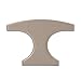 Amerock | Cabinet Knob | Satin Nickel | 1-1/2 inch (38 mm) Length | Conrad | 1 Pack | Drawer Knob | Cabinet Hardware