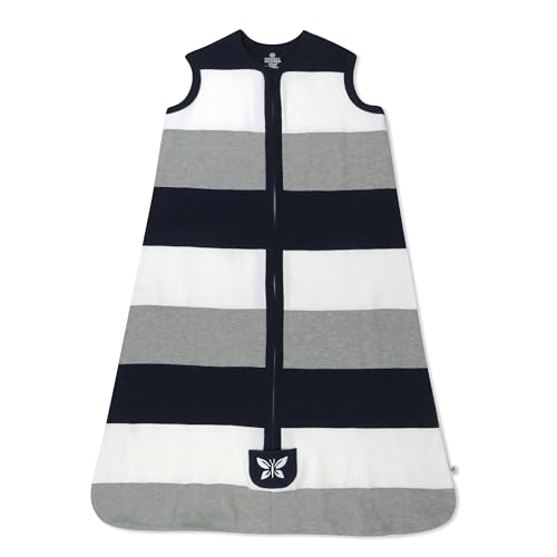 Image of HonestBaby Wearable Blankets Sleeping Bags Swaddle Transition 100% Organic Cotton for Infant Baby Boys, Girls, Unisex