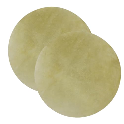 SUPVOX Pcs Genuine Drum Head Covers Replacement Drum for African Soft Texture Enhances Sound
