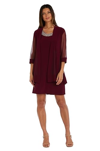Image of R&M Richards Women's Solace Jacket Dress