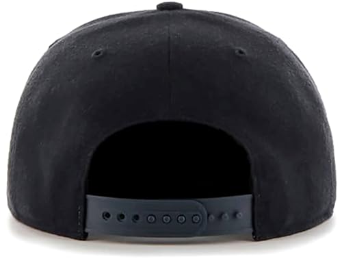 Gorra ajustable azul marino Los Angeles Angels para hombre miniatura 2