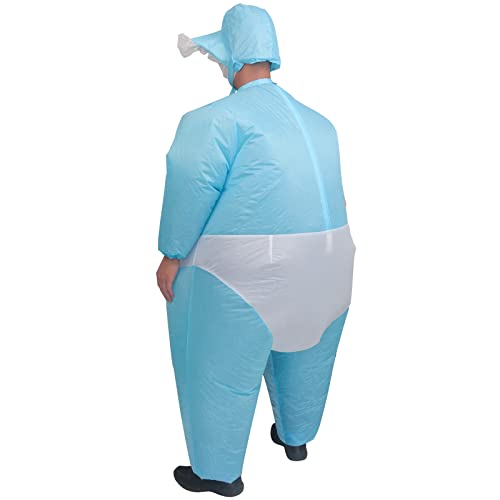 IRETG Bambino Gonfiabile Adulto Costume Complesso