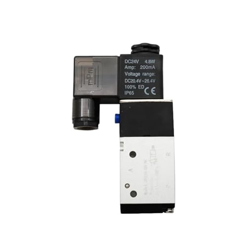 Électrovanne 3V210-08 AC110V résout les pertes de pression d'air comprimé