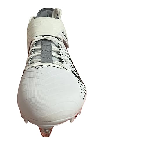 Image of Nike Men's Alpha Menace Pro 2 D Football Cleats - Black /White,7M US