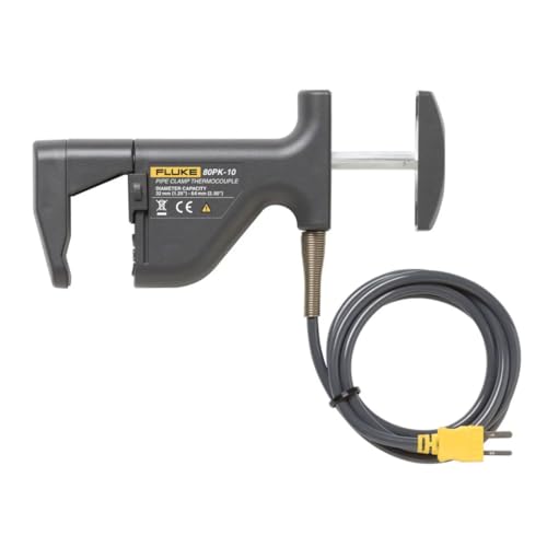 Image of Fluke 80PK-10 Pipe Clamp Temperature Probe