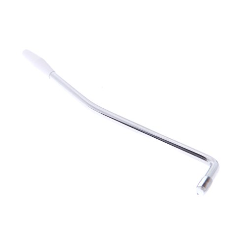 KKmoon 5mm Tremolo Braço Whammy Bar para Fender Stratocaster Strat Guitarra Elétrica com Ponta