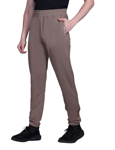 Image of FYLTR Men's Casual Joggers - Elasticated Waist with Drawstring | Solid Color | Trackpants for Men