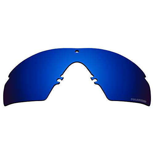 Image of Alphax Polarized Replacement Lenses for Oakley Si M Frame 3.0 OO9146 Sunglasses - Glare Reduction | Precision Cutting