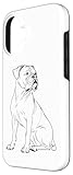 Zoom IMG-1 boxer dog silhouette il migliore