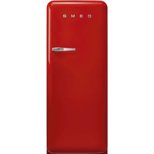 Smeg FAB28RRD5 frigo combine Pose libre 270 L D Rouge