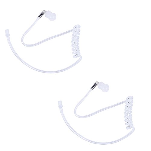 AIRSN Replacement Acoustic Coil Tube for Motorola Kenwood Two Way Radio Walkie Talkie