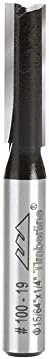 Timberline - 15/64 Diameter 1/4 Shank (100-19)