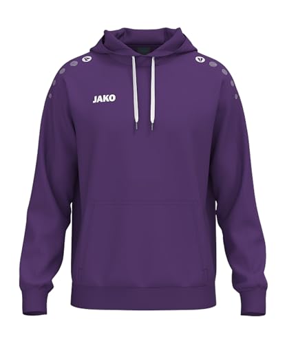 Sweat à capuchon enfant JAKO violet idéal pour l'école et le sport