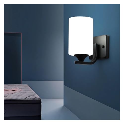 Lámpara de pared LED con pantalla acrílica de diseño minimalista y alta transmisión 4